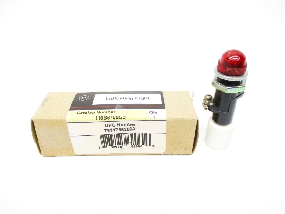 GENERAL ELECTRIC 116B6708G3 (RED) NSMP