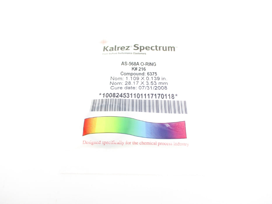 KALREZ SPECTRUM AS-568A K#216 NSMP