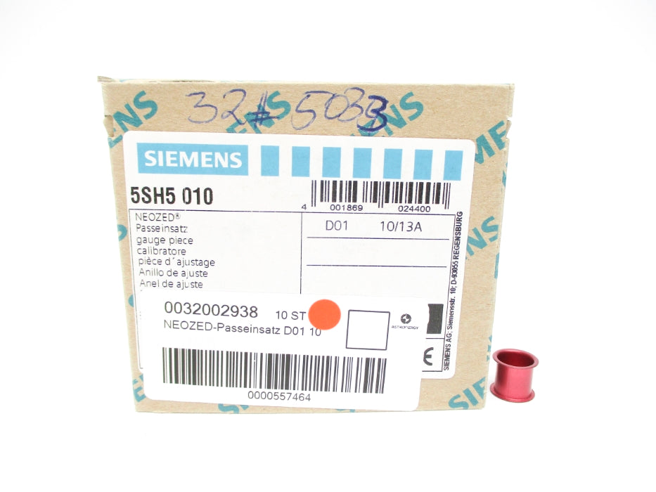 SIEMENS 5SH5010 (PKG OF 10) NSMP