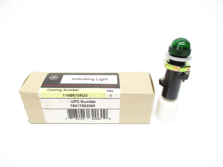 GENERAL ELECTRIC 116B6708G3 (GREEN) 125V NSMP