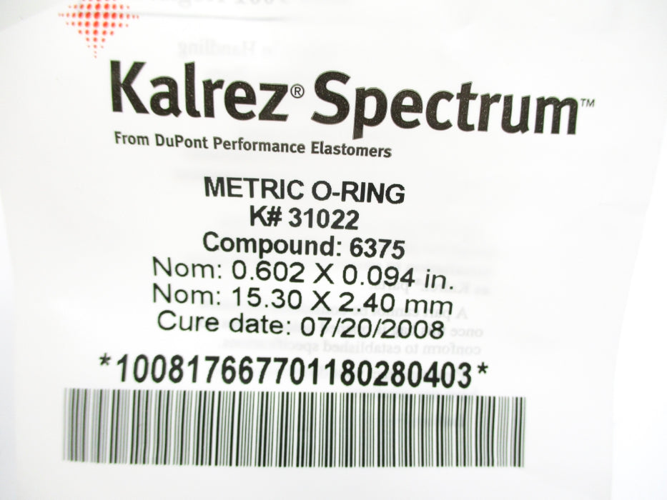 KALREZ SPECTRUM K#31022 NSMP