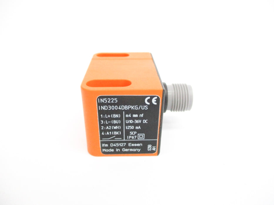 IFM EFECTOR IN5225 IND3004DBPKG/US NSNP