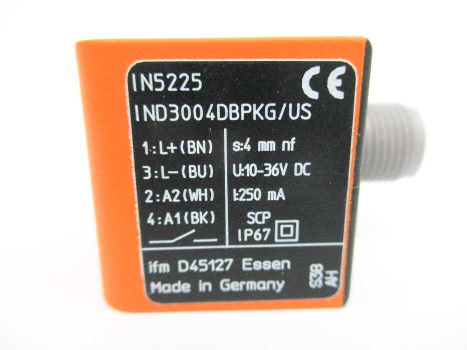 IFM EFECTOR IN5225 IND3004DBPKG/US NSNP