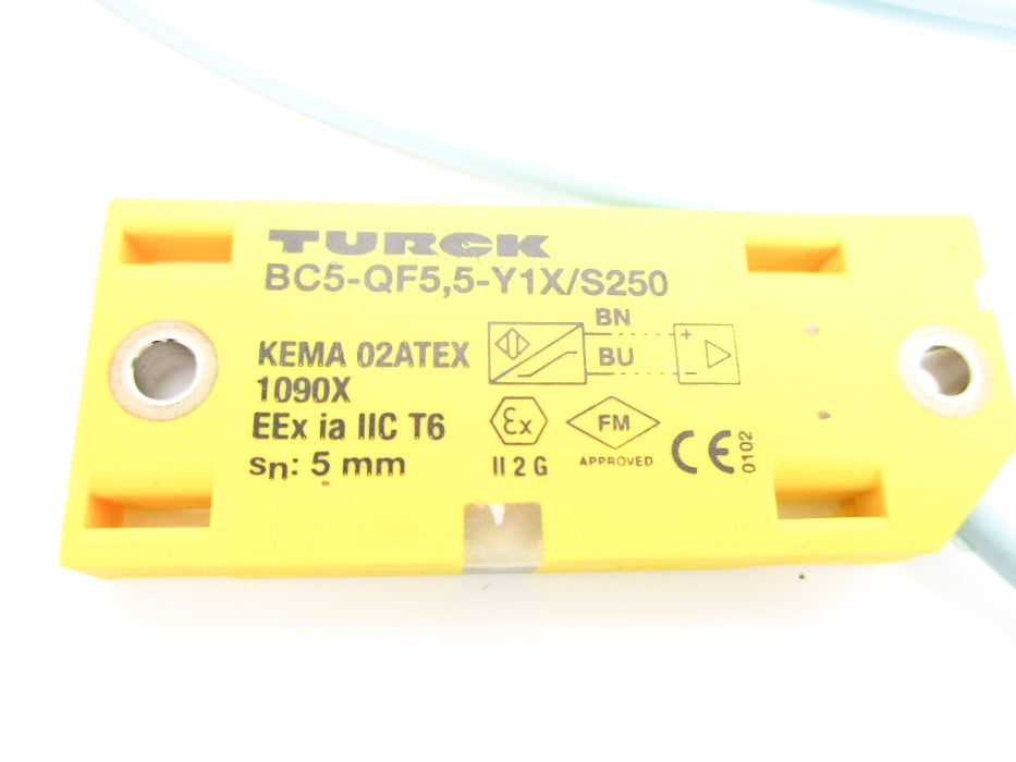 TURCK BC5-QF5,5-Y1X/S250 NSNP
