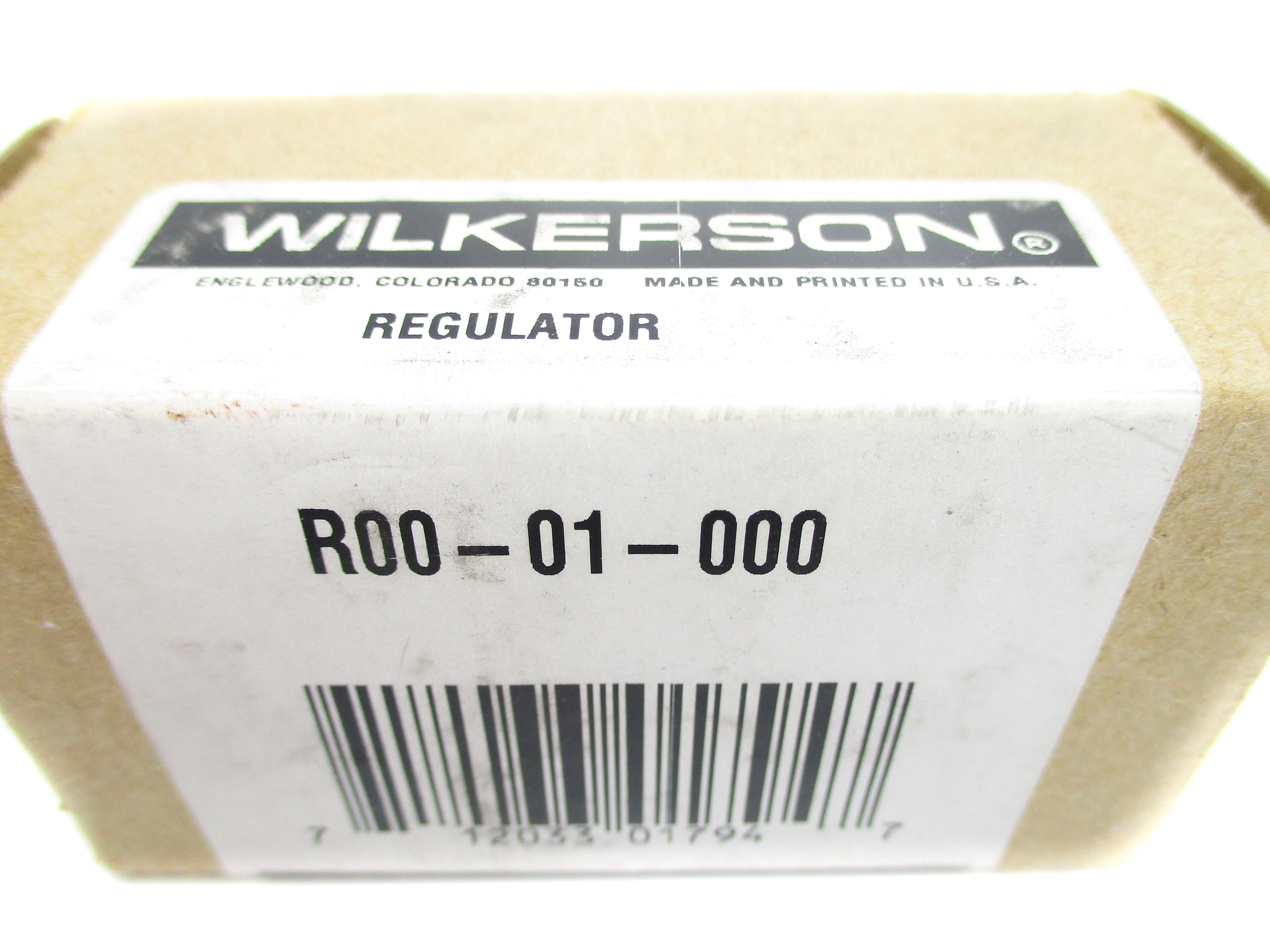 WILKERSON R00-01-000 NSMP
