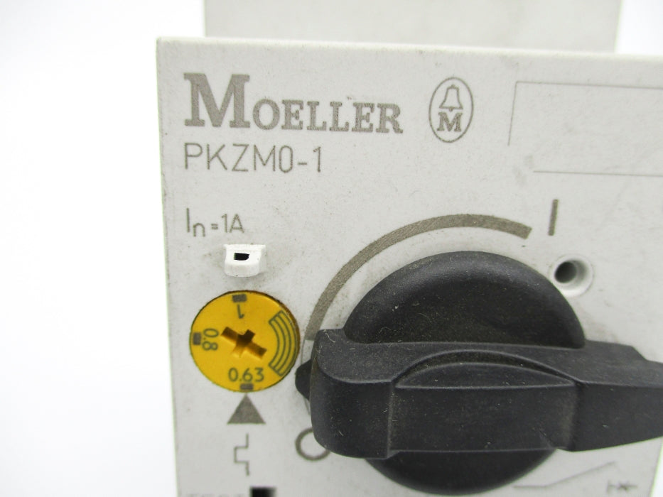 KLOCKNER MOELLER PKZM0-1 0.63-1A 115/600V NSNP
