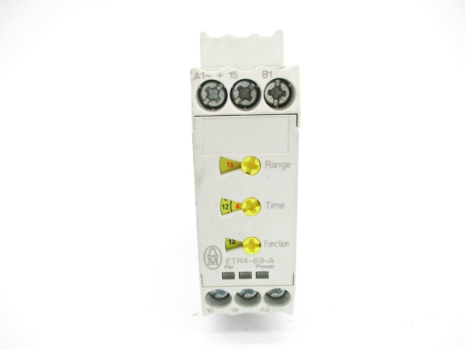 KLOCKNER MOELLER ETR4-69-A 24-240VAC/DC 0.05S-100H NSNP