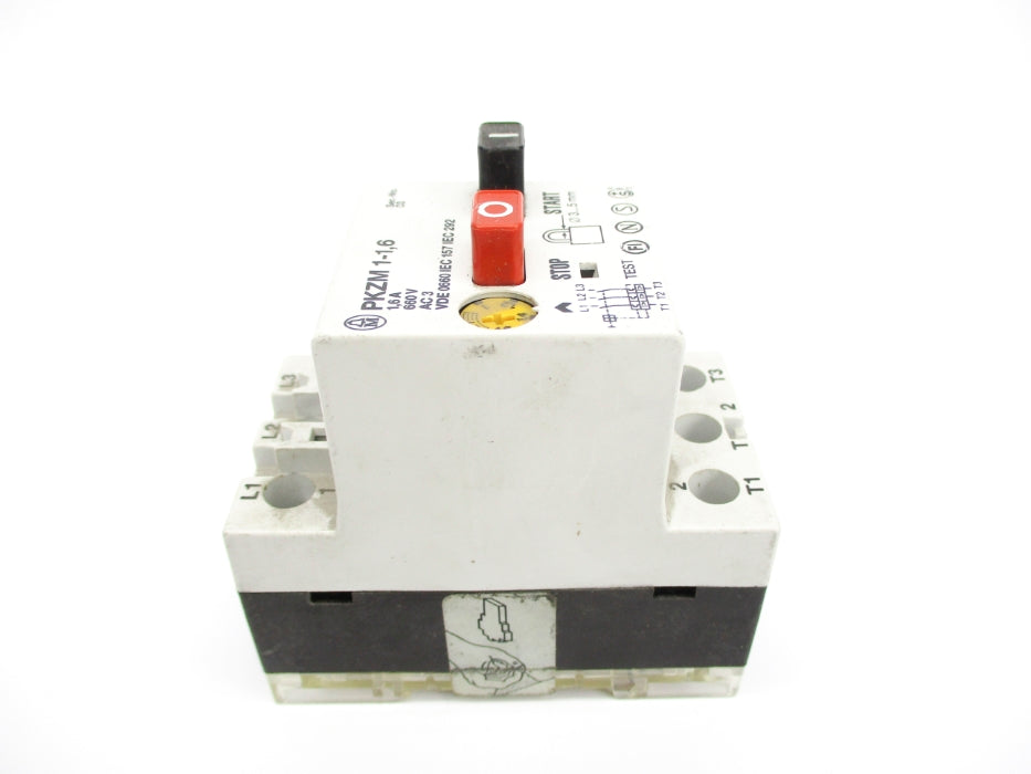 KLOCKNER MOELLER PKZM1-1.6 1-1.6A NSNP
