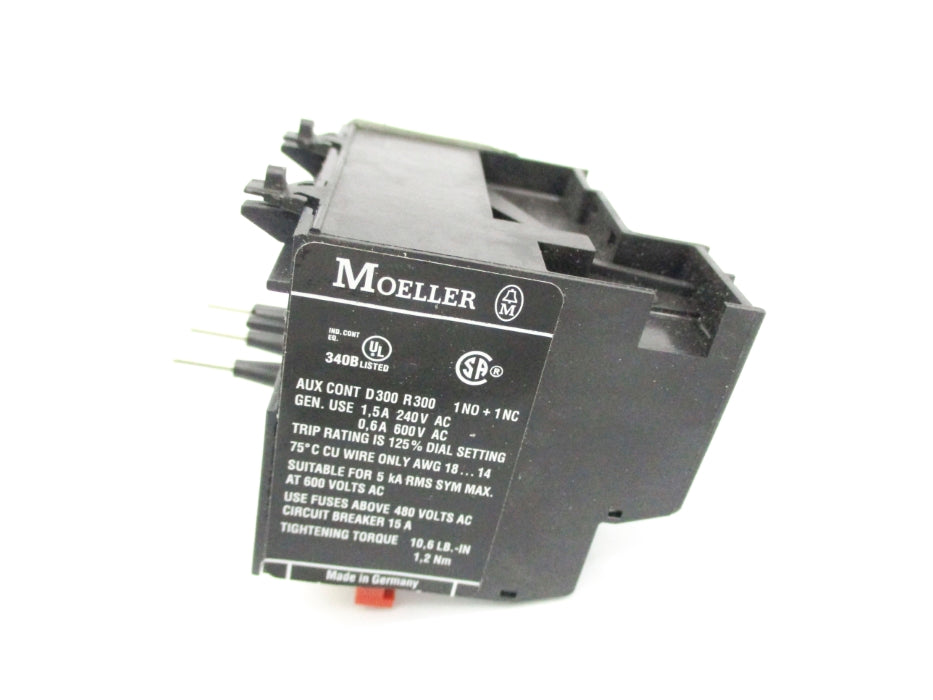 KLOCKNER MOELLER ZE-1.6 1.0-1.6A NSNP