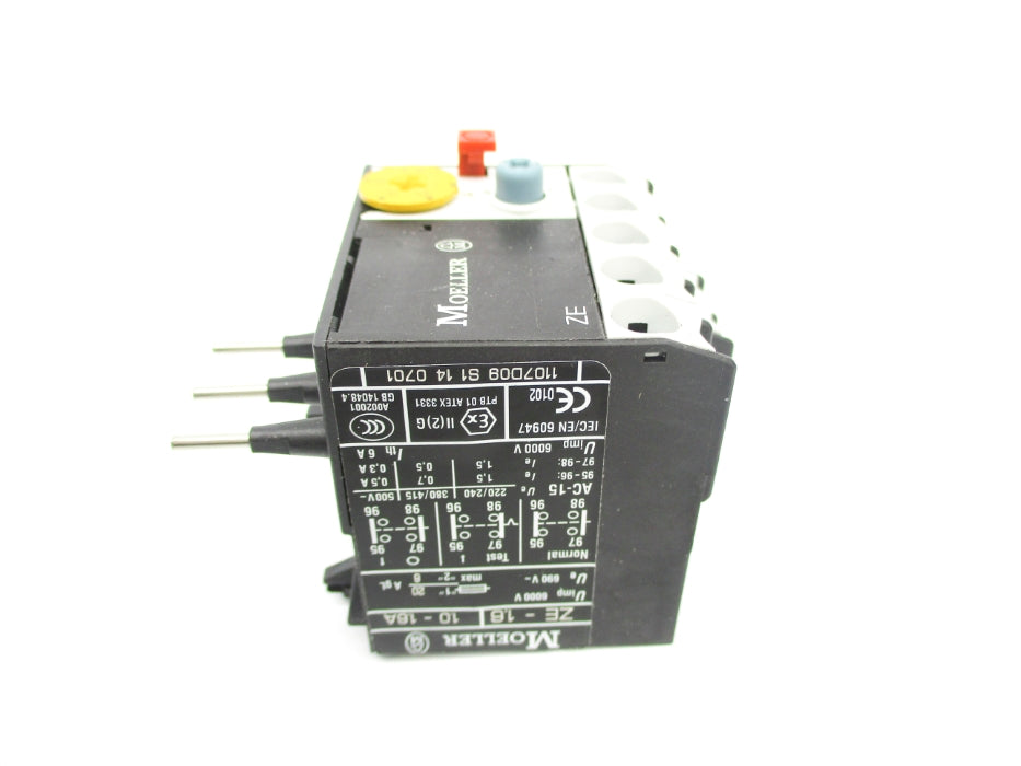KLOCKNER MOELLER ZE-1.6 1.0-1.6A NSNP