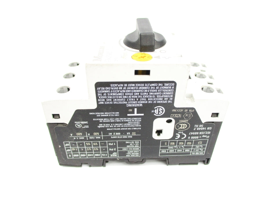 KLOCKNER MOELLER PKZM0-2.5 NSNP