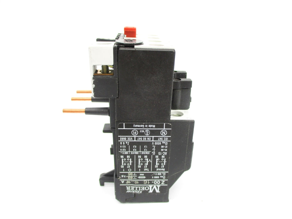 KLOCKNER MOELLER Z00-16 10-16A NSNP