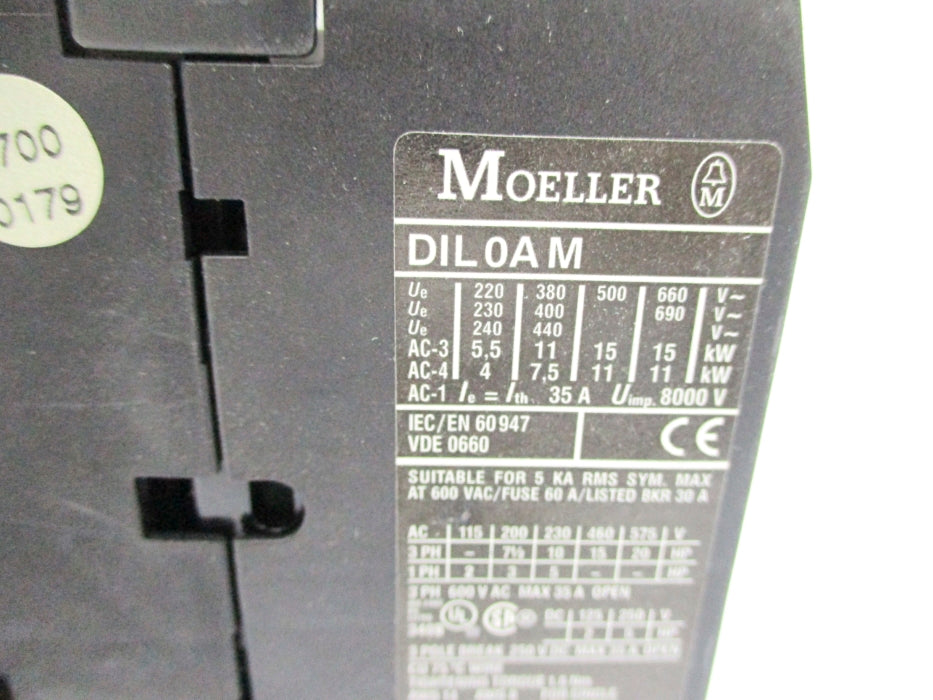 KLOCKNER MOELLER DIL0AM 24V NSNP
