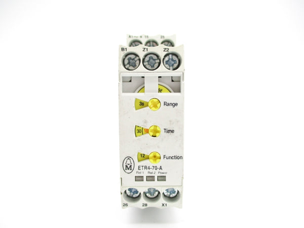 KLOCKNER MOELLER ETR4-70-A 24-240VAC/DC 0.05S-100H NSNP