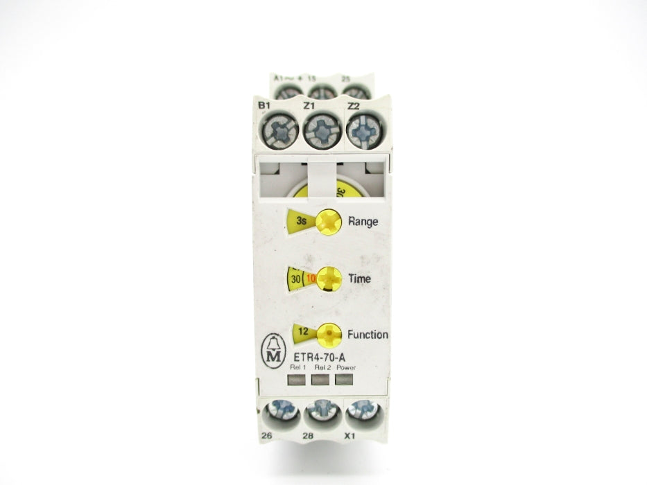 KLOCKNER MOELLER ETR4-70-A 24-240VAC/DC 0.05S-100H NSNP