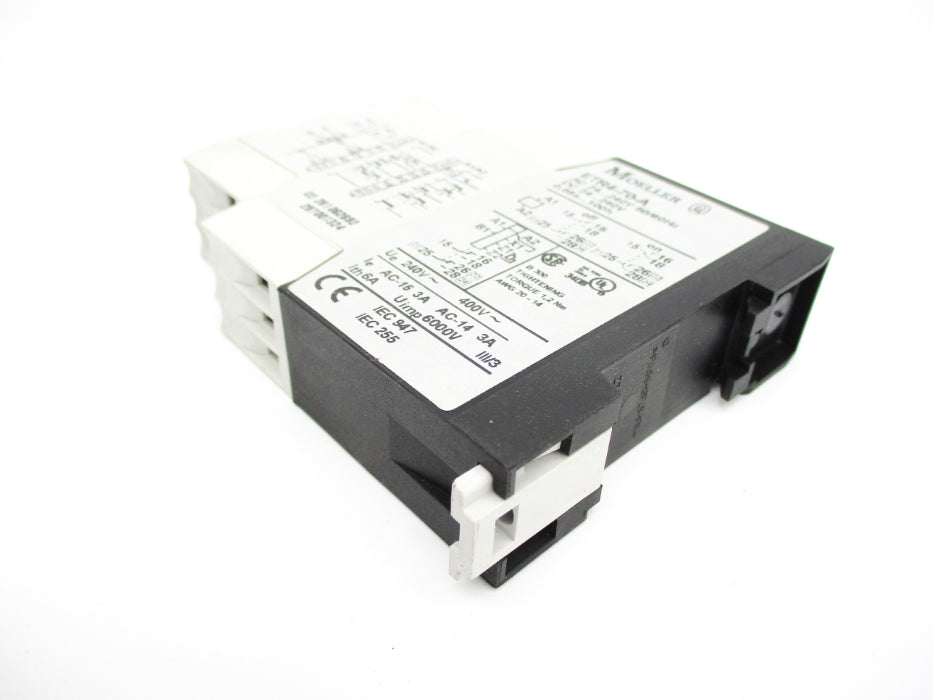 KLOCKNER MOELLER ETR4-70-A 24-240VAC/DC 0.05S-100H NSNP