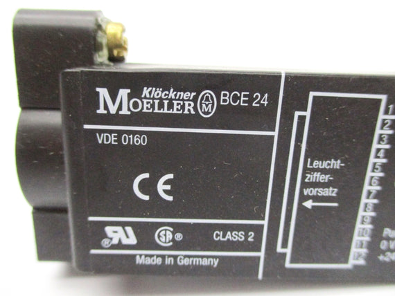 KLOCKNER MOELLER BCE24 NSNP