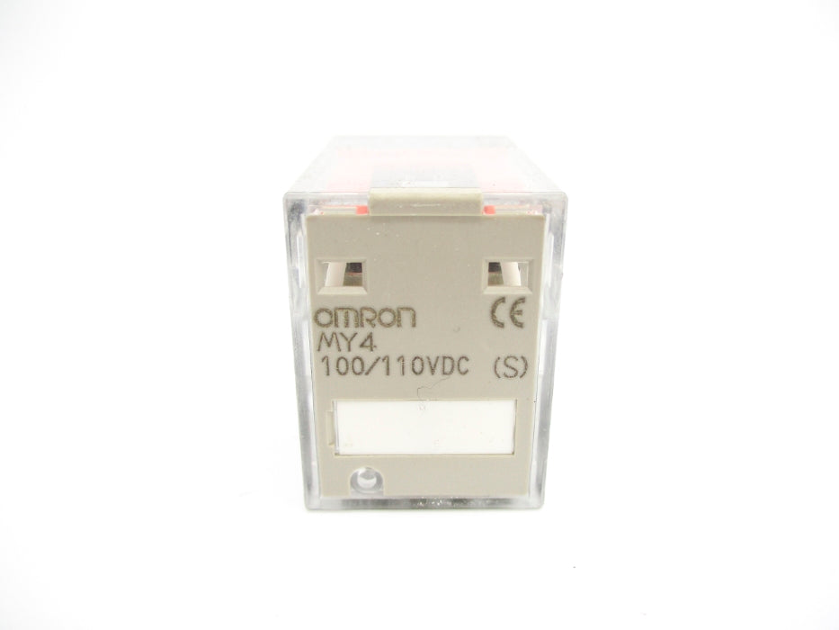 OMRON MY4 5A 100/110VDC NSNP