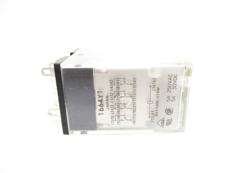 OMRON MY4 5A 100/110VDC NSNP