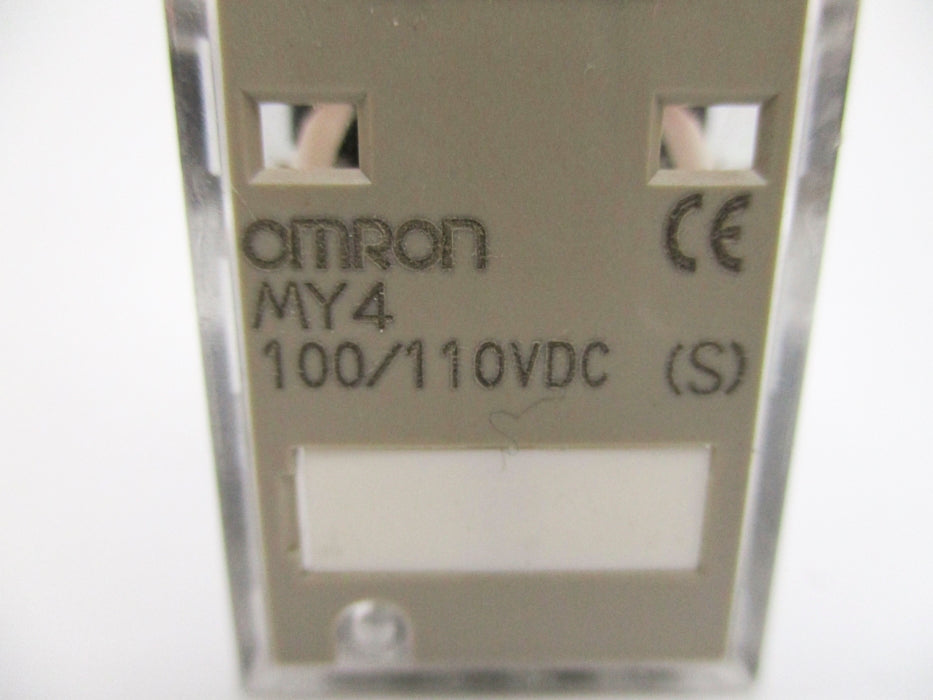 OMRON MY4 5A 100/110VDC NSNP