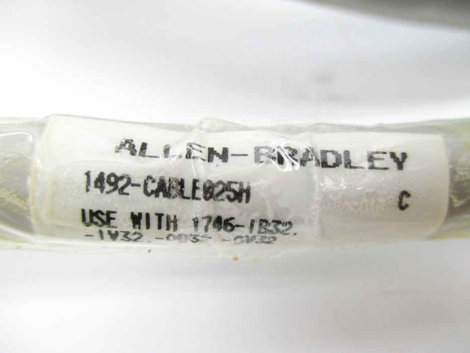 ALLEN BRADLEY 1492-CABLE025H SER. C  NSNP