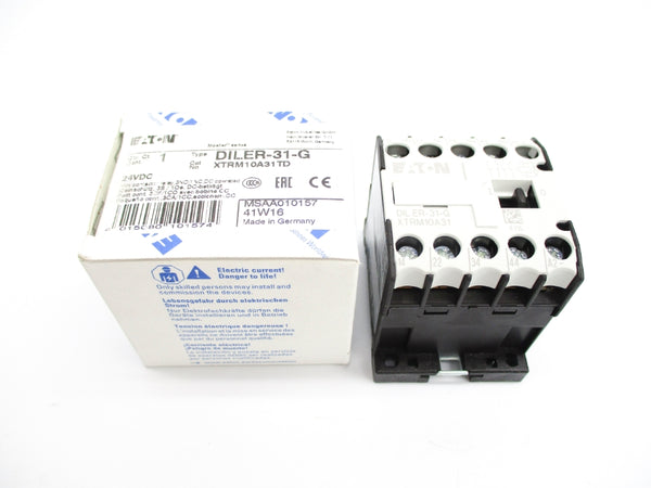 EATON XTRM10A31TD DILER-31-G 24VDC NSMP