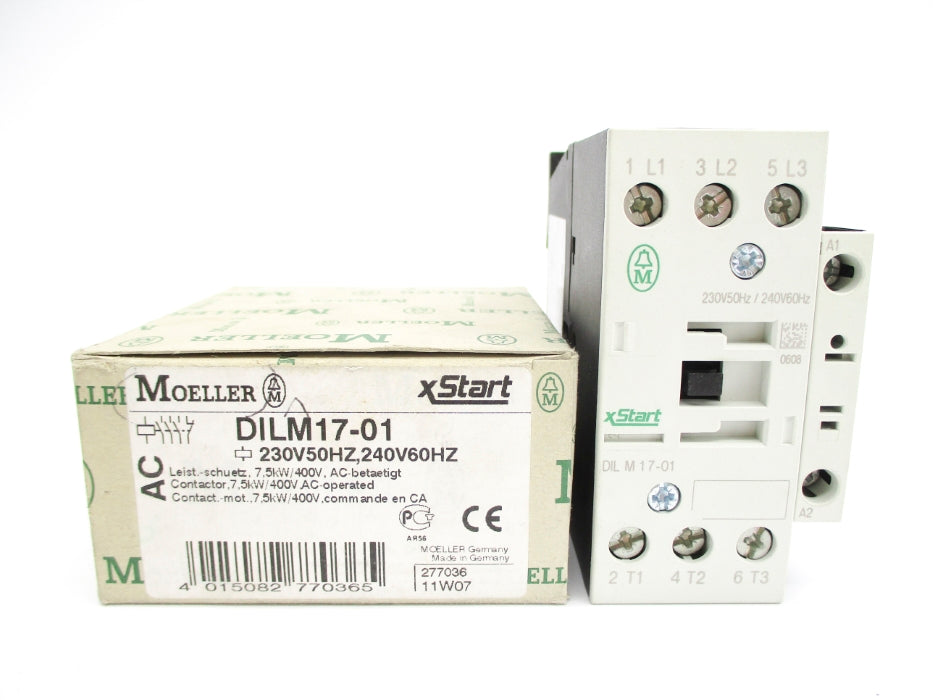 KLOCKNER MOELLER DILM17-01 230/240V NSMP