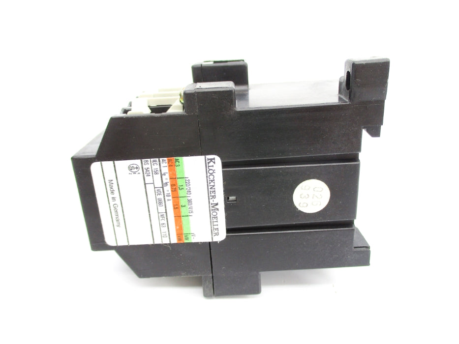 KLOCKNER MOELLER DIL08M-01-G 24VDC NSMP