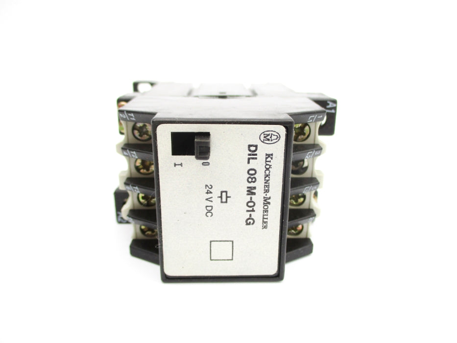 KLOCKNER MOELLER DIL08M-01-G 24VDC NSMP