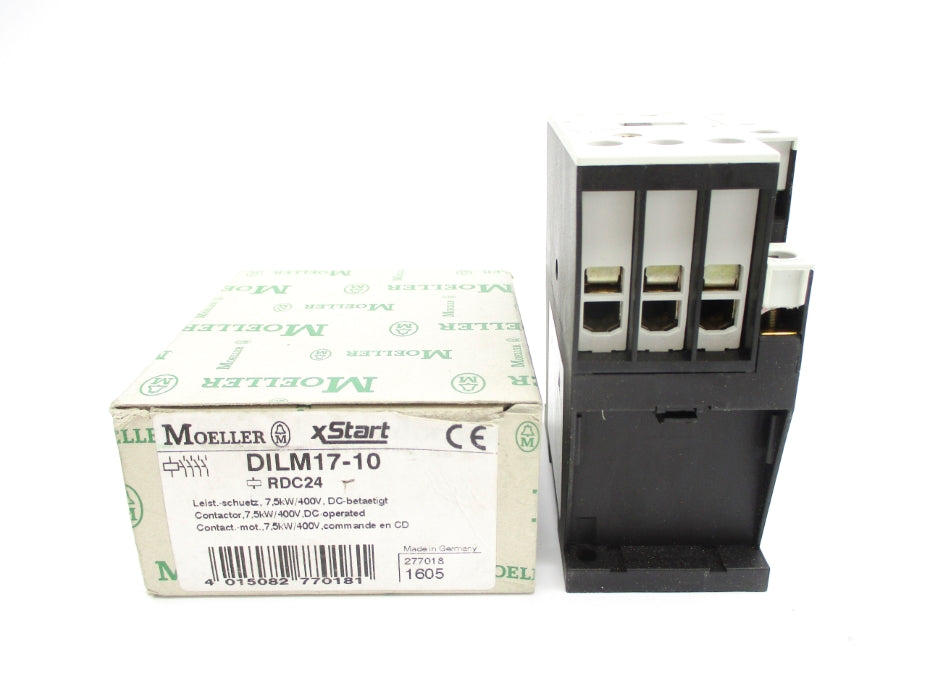 KLOCKNER MOELLER DILM17-10(RDC24) 24/27VDC NSMP