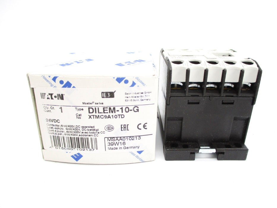 EATON DILEM-10-G XTMC9A10TD 24VDC NSMP