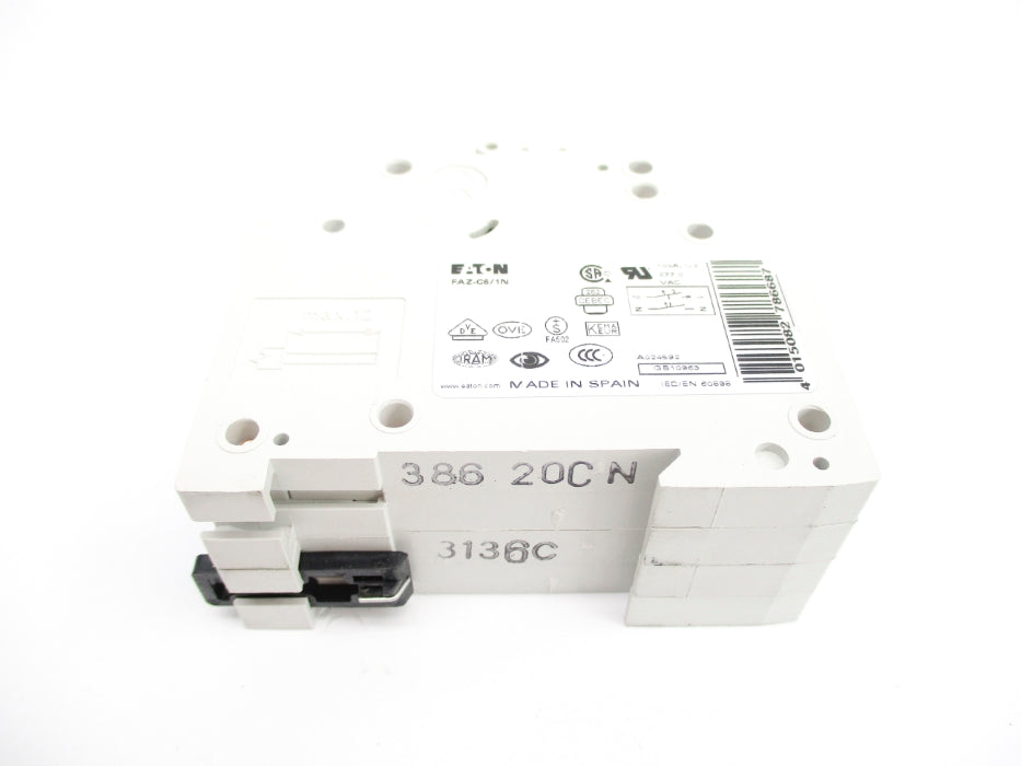 EATON FAZ-C6/1N 230/240V 6A NSMP