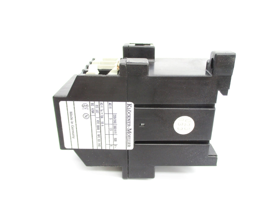 KLOCKNER MOELLER DIL08-40-G 24VDC NSMP