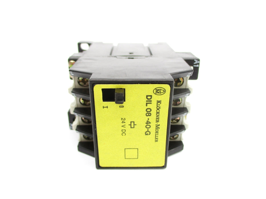 KLOCKNER MOELLER DIL08-40-G 24VDC NSMP