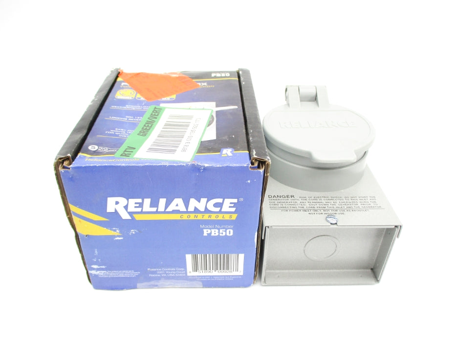 RELIANCE CONTROLS PB50 NSMP