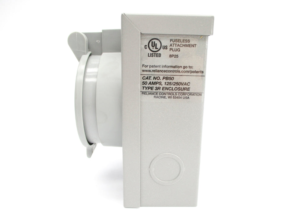 RELIANCE CONTROLS PB50 NSMP