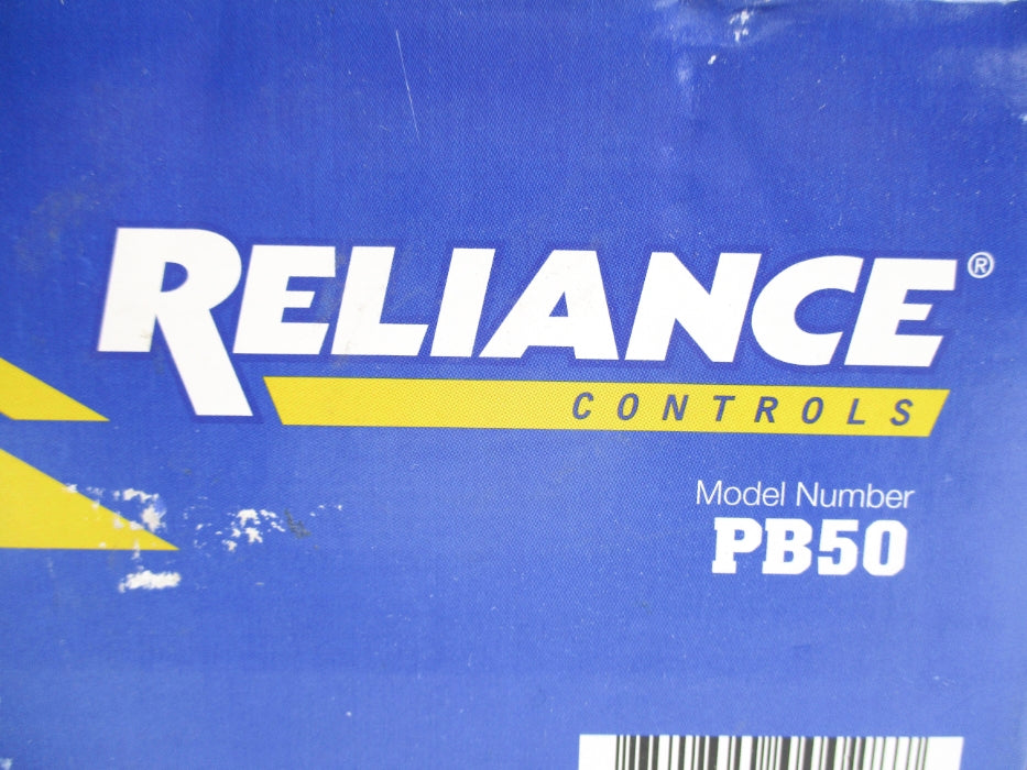 RELIANCE CONTROLS PB50 NSMP