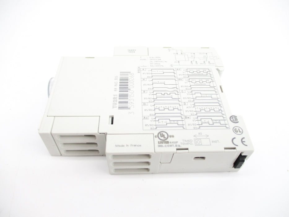 CROUZET TU2R1 250V 8A 0.1S-100H NSMP