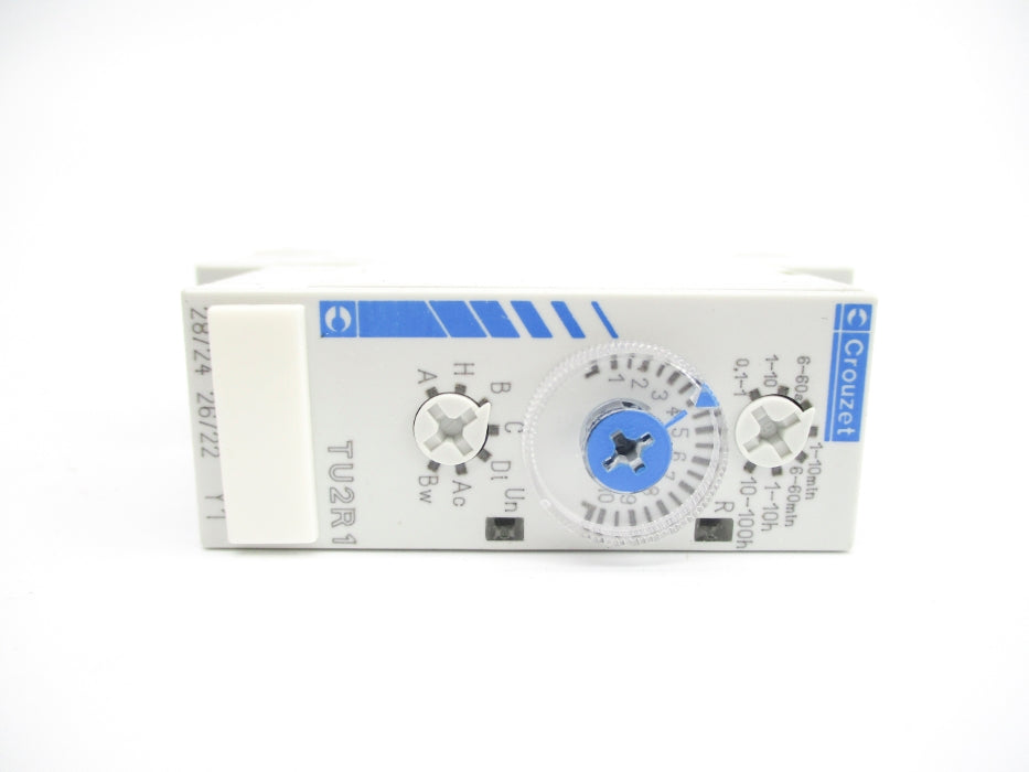 CROUZET TU2R1 250V 8A 0.1S-100H NSMP