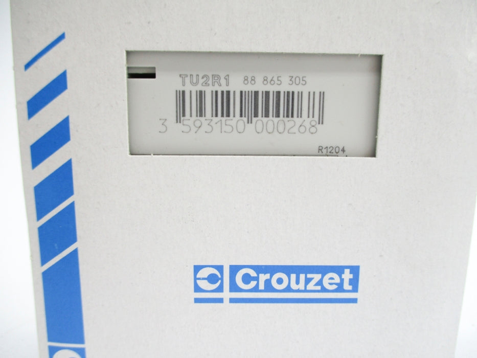 CROUZET TU2R1 250V 8A 0.1S-100H NSMP