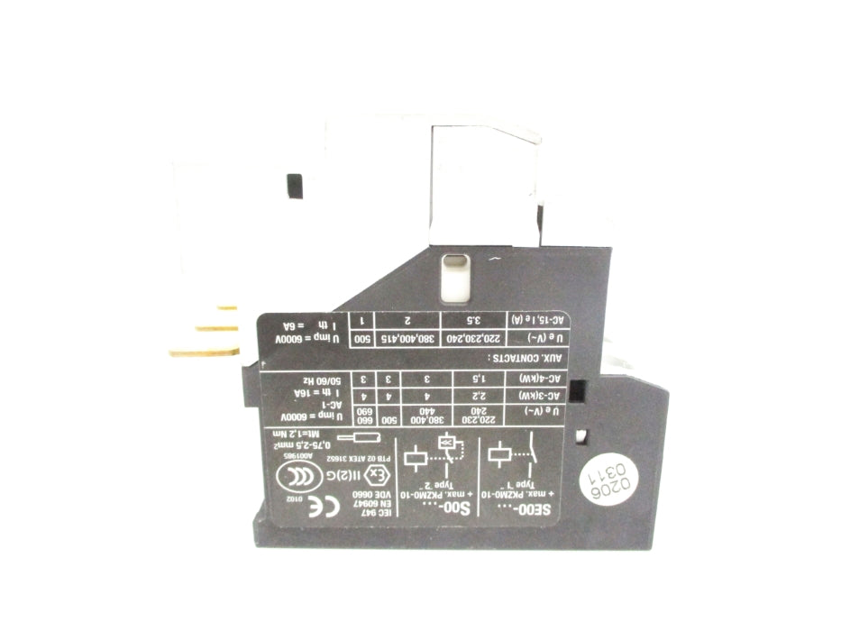 KLOCKNER MOELLER SE00-11-PKZ0 230/240V NSNP