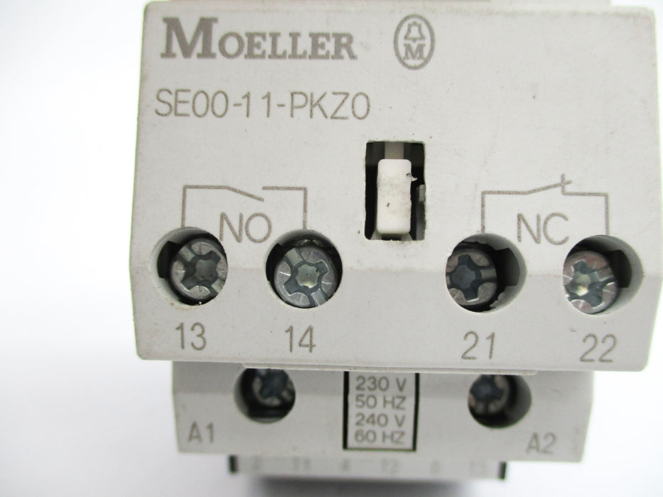 KLOCKNER MOELLER SE00-11-PKZ0 230/240V NSNP