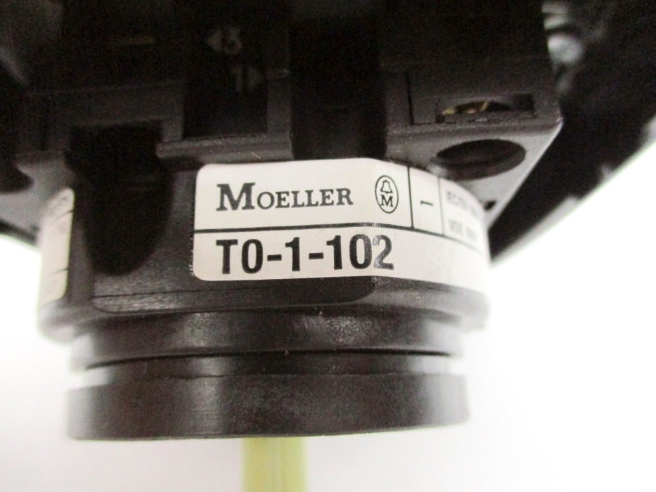 KLOCKNER MOELLER T0-1-102 (AS PICTURED) NSNP