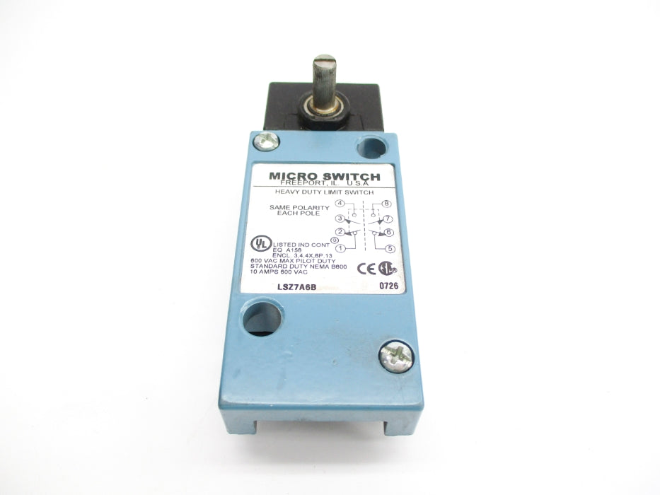 MICROSWITCH LSZ7A6B NSNP