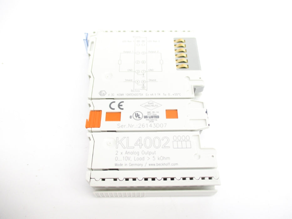 BECKHOFF KL4002 NSNP