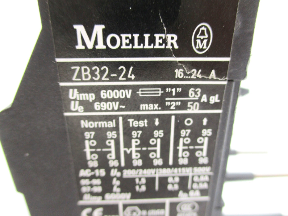 KLOCKNER MOELLER ZB32-24 16-24A NSNP