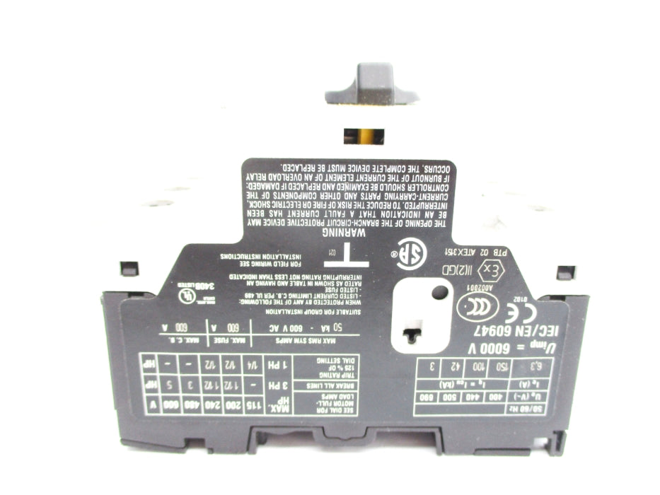 KLOCKNER MOELLER PKZM0-6.3 NSNP