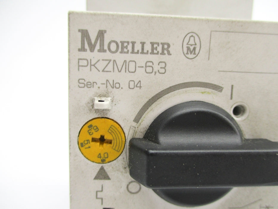 KLOCKNER MOELLER PKZM0-6.3 NSNP