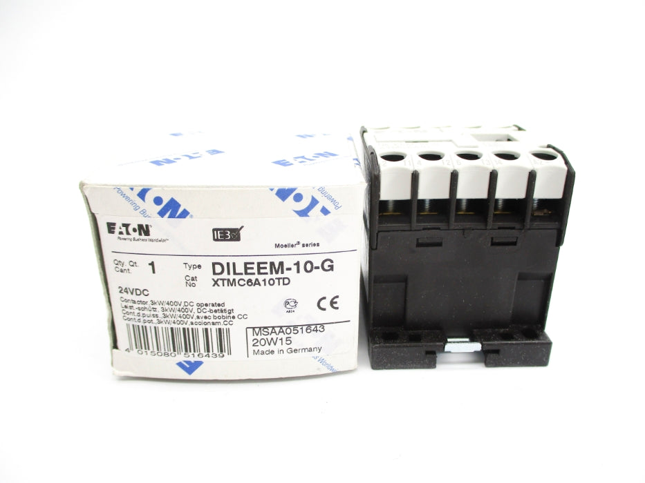 EATON DILEEM-10-G XTMC6A10TD 24VDC NSMP