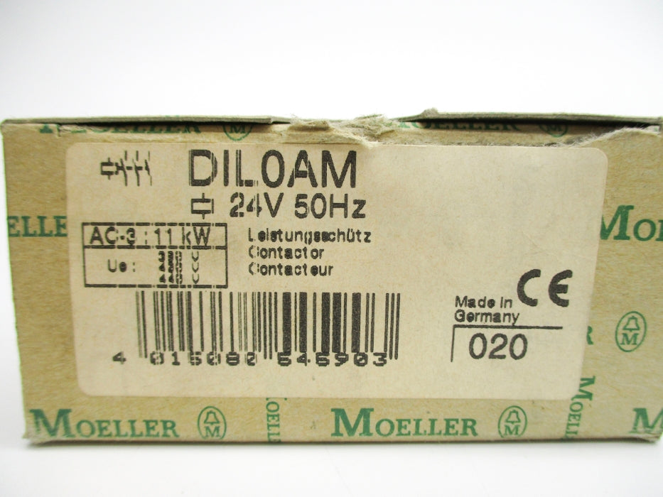 KLOCKNER MOELLER DIL0AM 24V NSMP
